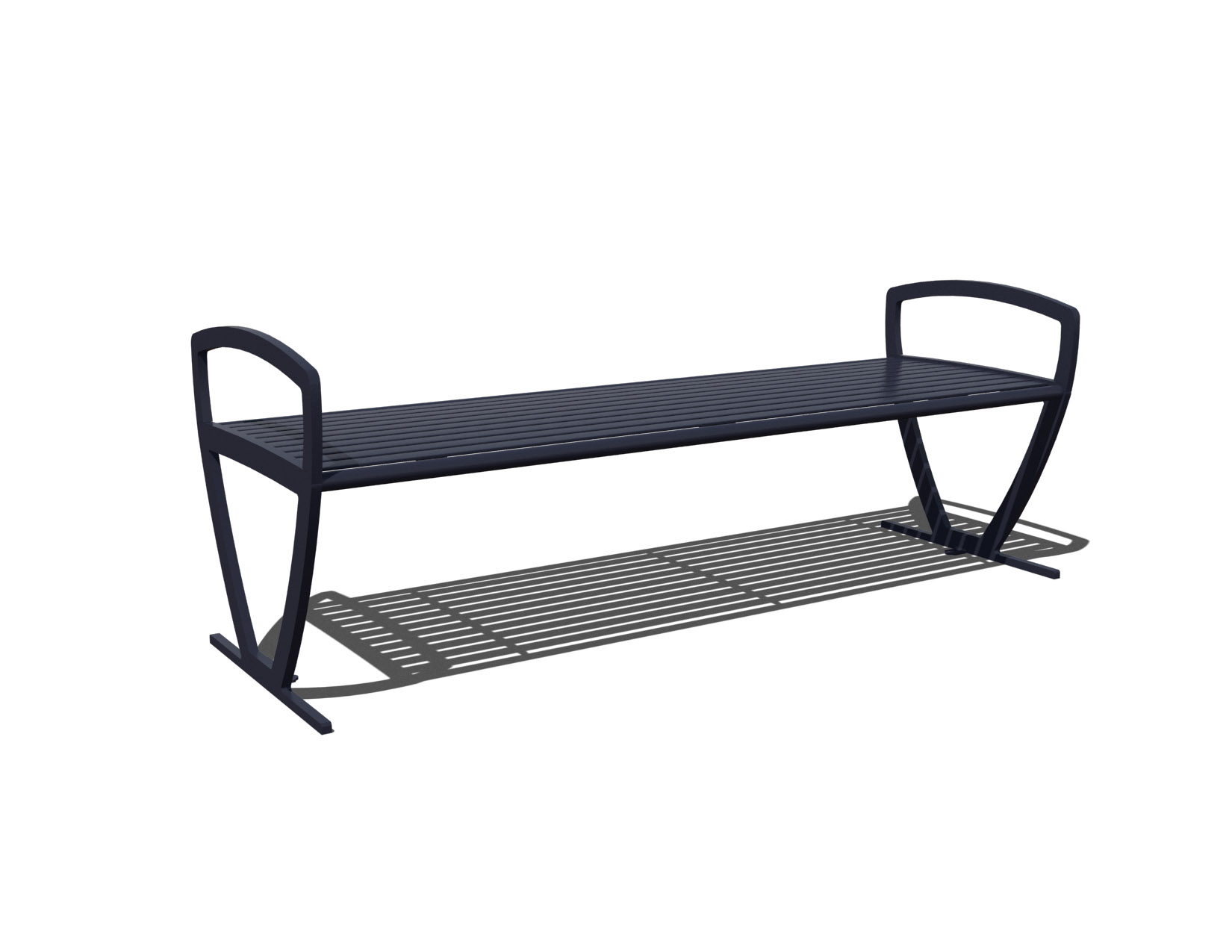 Zion Bench without Back